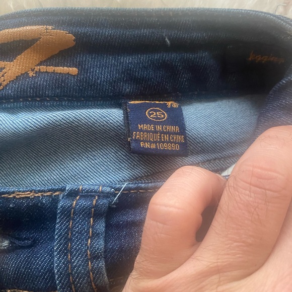 VGC Seven7 women’s denim jeans in petite size 25!!! - Picture 8 of 8